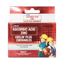 Ceelin Plus 100mg/10mg With Zinc Chewables Tablet 10's