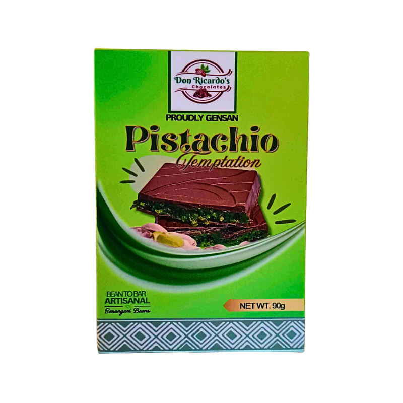 Don Ricardo's Pistachio Temptation 90g