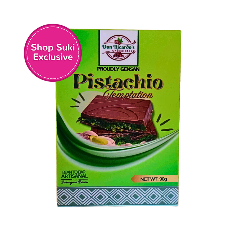 Don Ricardo's Pistachio Temptation 90g