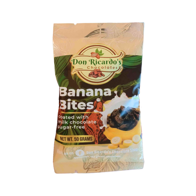 Don Ricardo's Banana Bites 50g