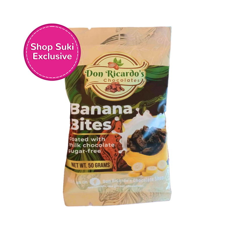 Don Ricardo's Banana Bites 50g