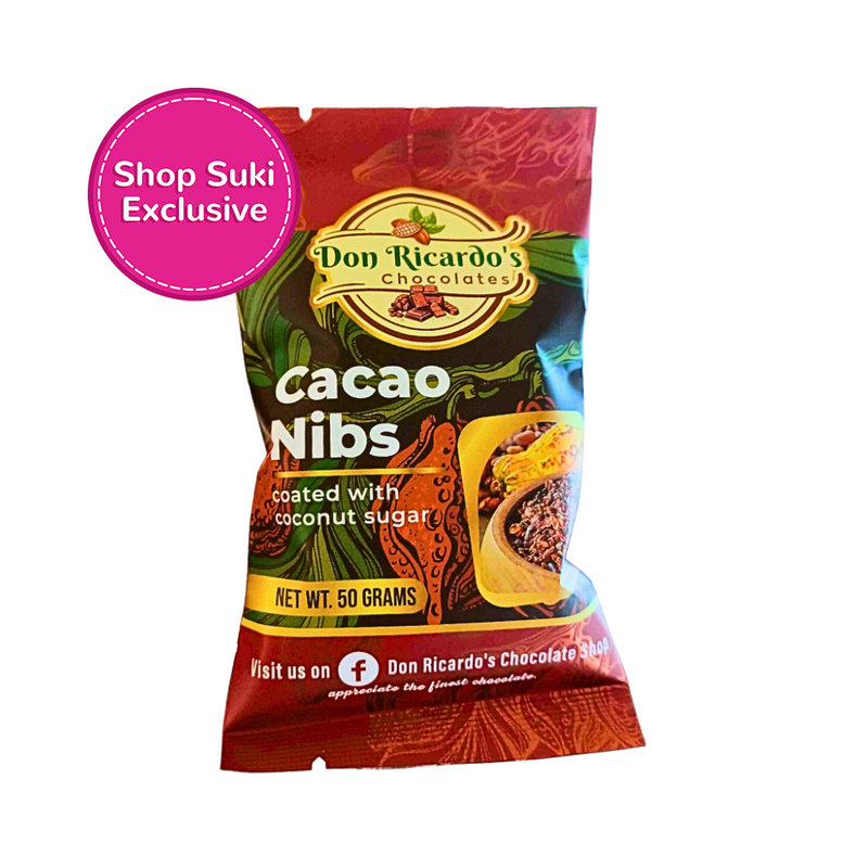 Don Ricardo's Cacao Nibs 50g