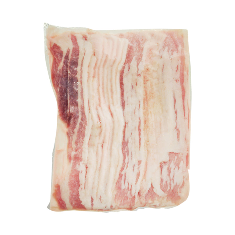 Duroc Pork Bacon Sliced 500g