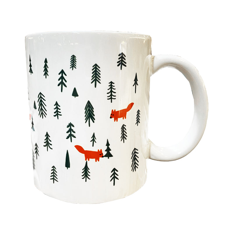 Ideal Living Printed Mug