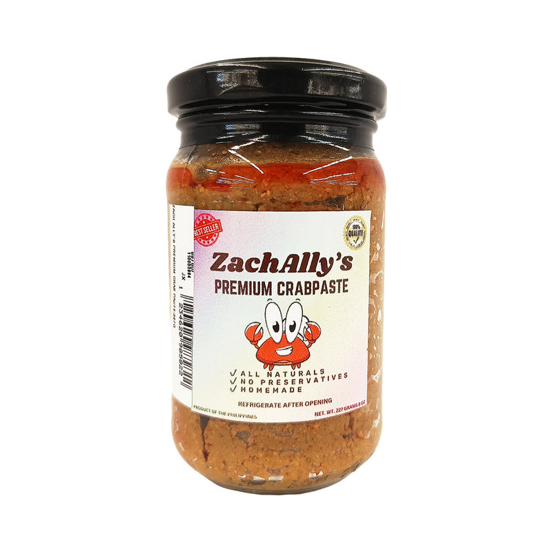 Zach Ally's Premium Crab Paste 227g