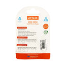Littles Wideneck Silicone Nipple