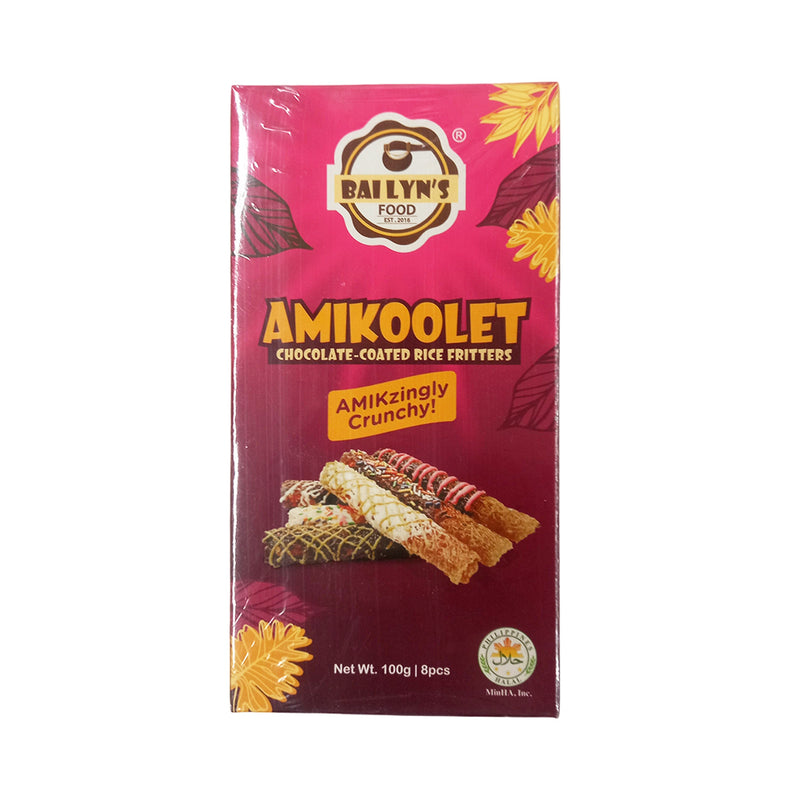 Bailyn's Amikoolet Mini Amik Coated Dark Chocolate Box 125g