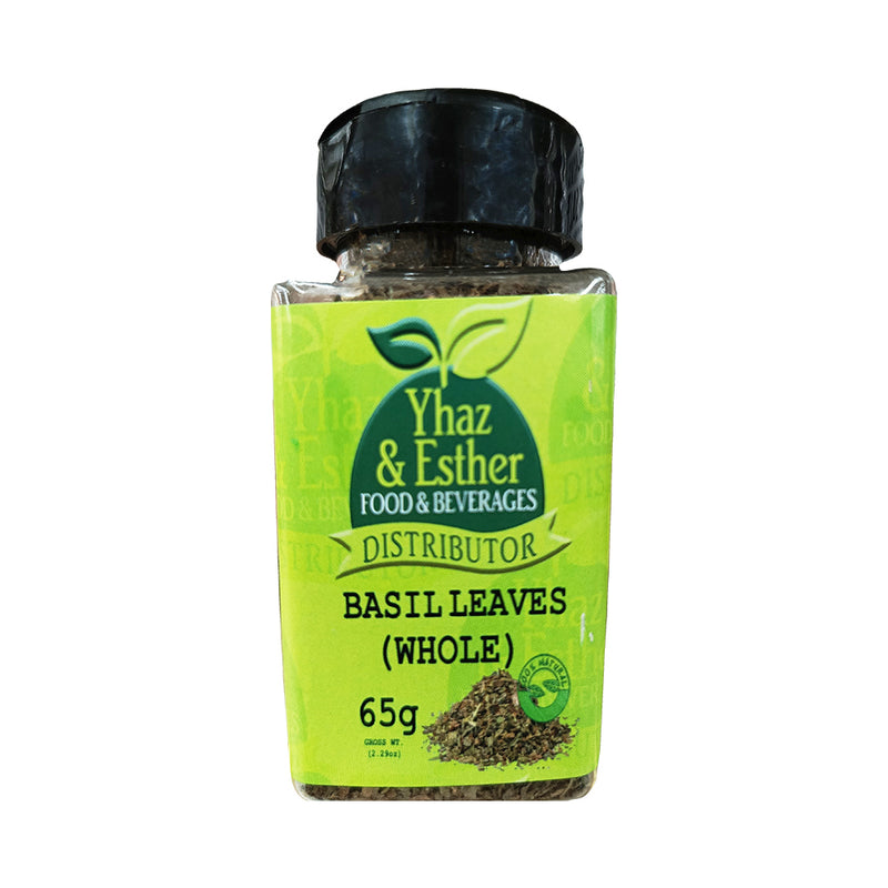 Yhaz And Esther Spices Basil Leaves Whole 65g
