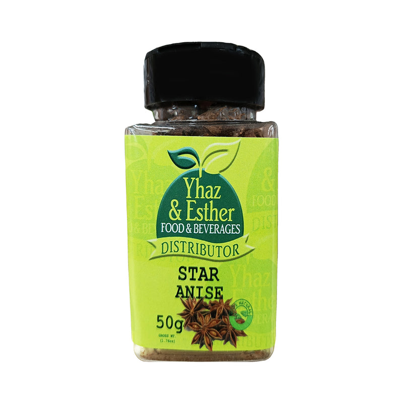 Yhaz And Esther Spices Star Anise 50g