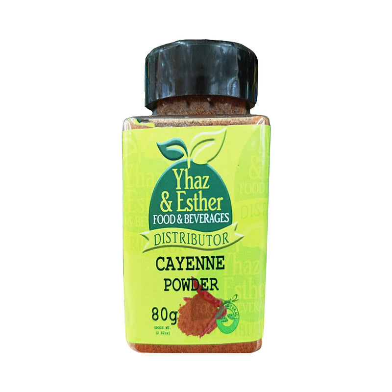 Yhaz And Esther Spices Cayenne Powder 80g