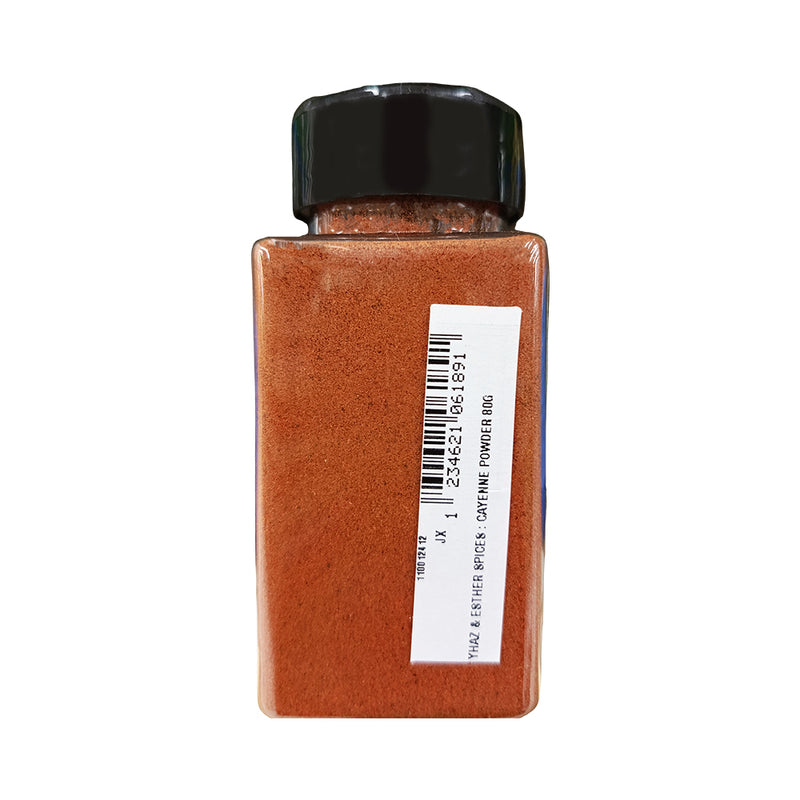 Yhaz And Esther Spices Cayenne Powder 80g