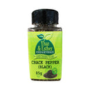 Yhaz And Esther Spices Cracked Pepper Black 85g