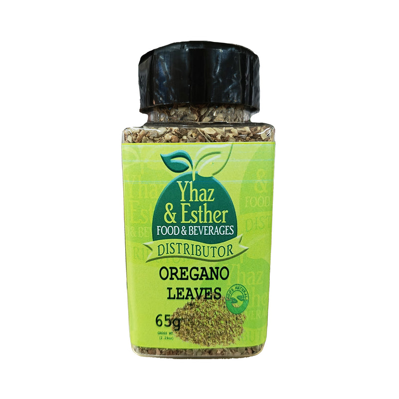 Yhaz And Esther Spices Oregano Leaves 65g