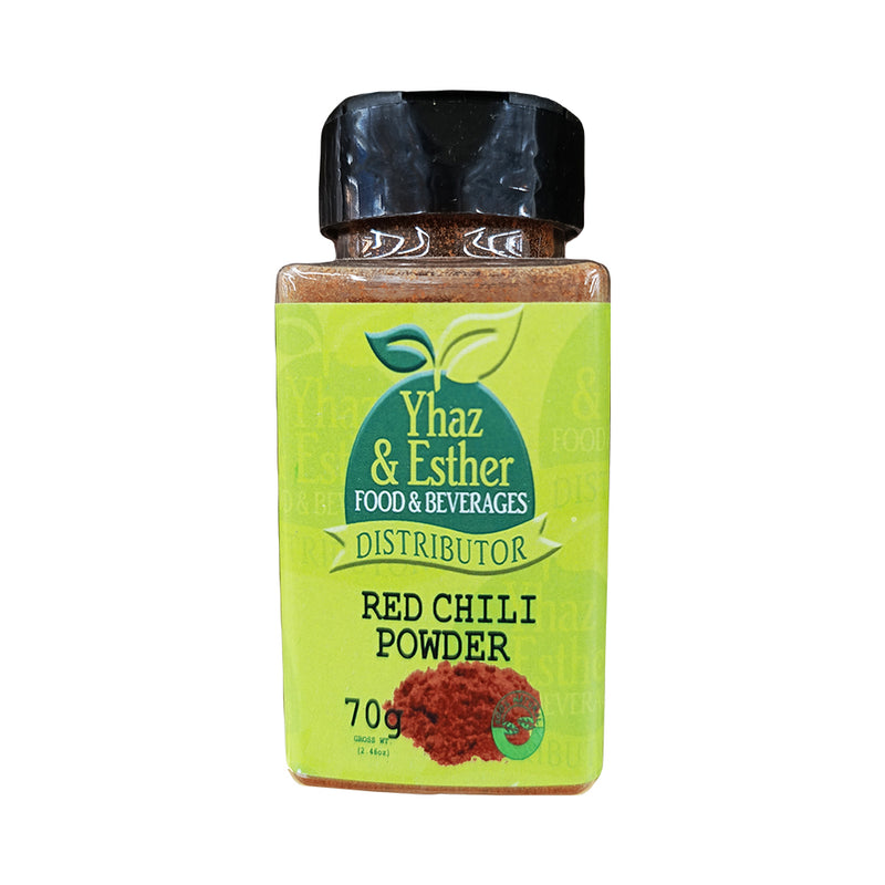 Yhaz And Esther Spices Red Chili Powder 70g