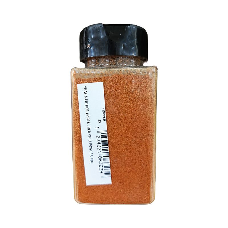 Yhaz And Esther Spices Red Chili Powder 70g