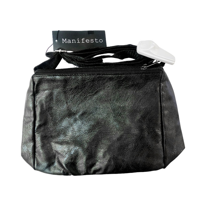 Manifesto Men’s Leather Sling Bag