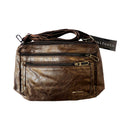 Manifesto Men’s Leather Sling Bag