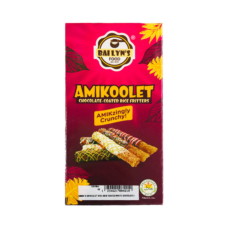 Bailyn’s Amikoolet Mini Amik Coated White Chocolate Box 125g