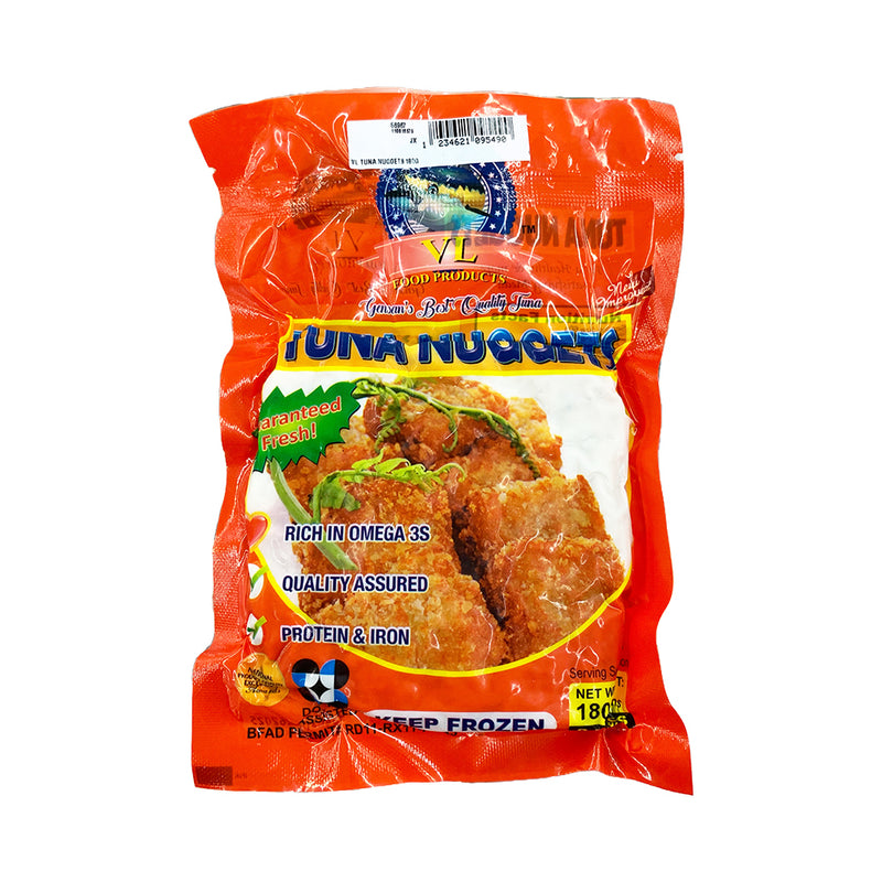 VL Tuna Nuggets 180g