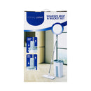 Ideal Living Squeeze Mop And Bucket Set
