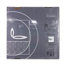 Ideal Living Wall Clock 12in