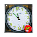Ideal Living Wall Clock 12in