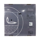 Ideal Living Wall Clock 12in