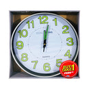 Ideal Living Wall Clock 12in
