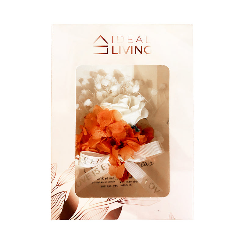 Ideal Living Flower Card In Box