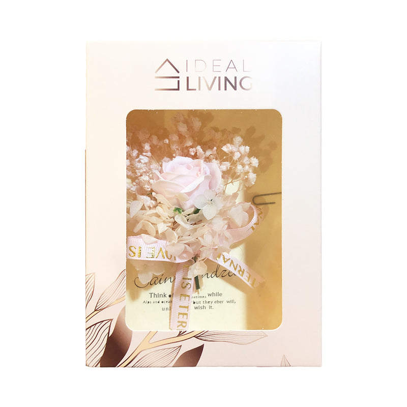 Ideal Living Flower Card In Box