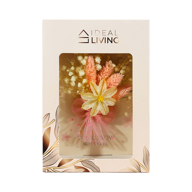 Ideal Living Flower Card In Box