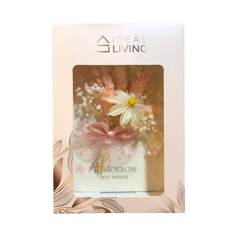 Ideal Living Flower Card In Box