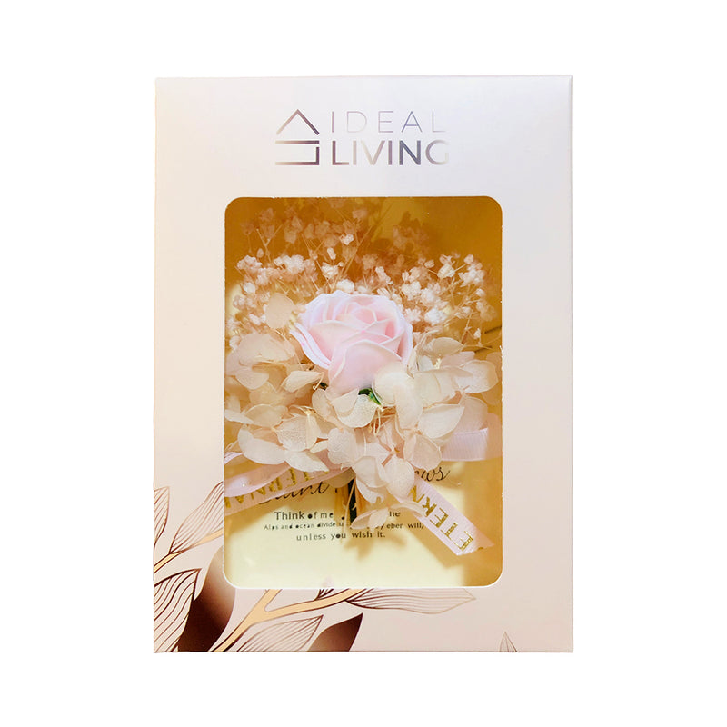 Ideal Living Flower Card In Box