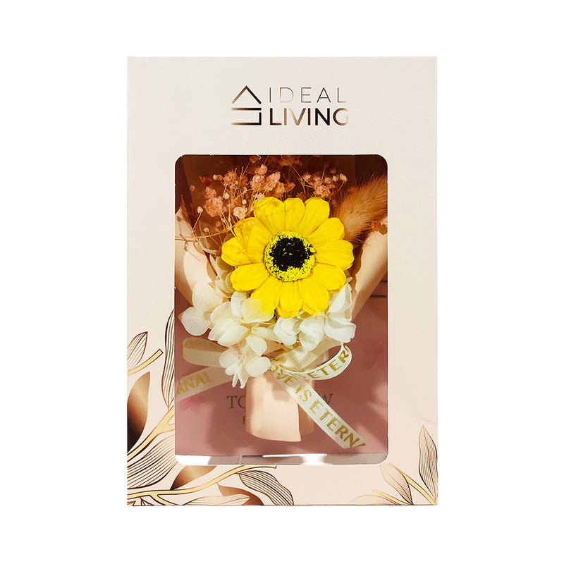 Ideal Living Flower Card In Box