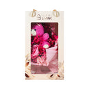 Ideal Living Flower Bouquet With Bear In Box