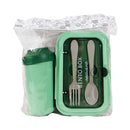 Ideal Living Lunch Box With Water Bottle
