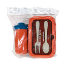 Ideal Living Lunch Box With Water Bottle