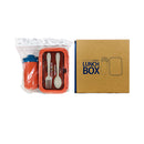 Ideal Living Lunch Box With Water Bottle