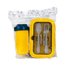 Ideal Living Lunch Box With Water Bottle