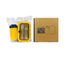 Ideal Living Lunch Box With Water Bottle