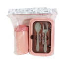 Ideal Living Lunch Box With Water Bottle