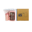 Ideal Living Lunch Box With Water Bottle