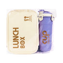 Ideal Living Lunch Box With Water Bottle