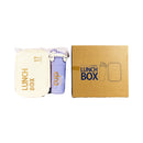 Ideal Living Lunch Box With Water Bottle