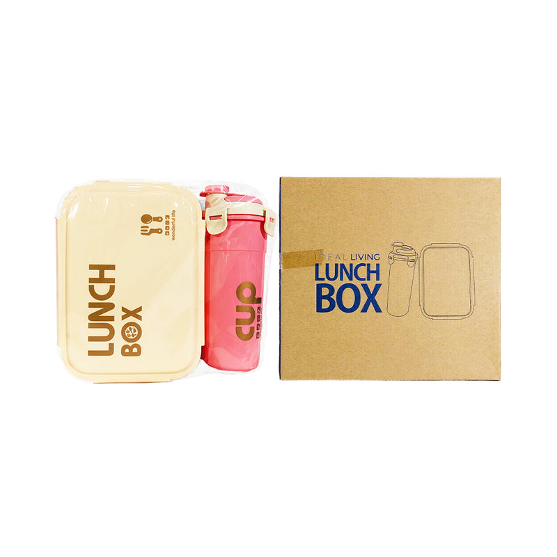 Ideal Living Lunch Box With Water Bottle