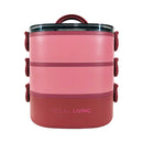 Ideal Living 3 Layer Lunch Box