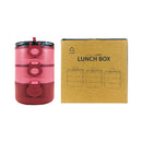 Ideal Living 3 Layer Lunch Box