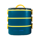 Ideal Living 3 Layer Lunch Box