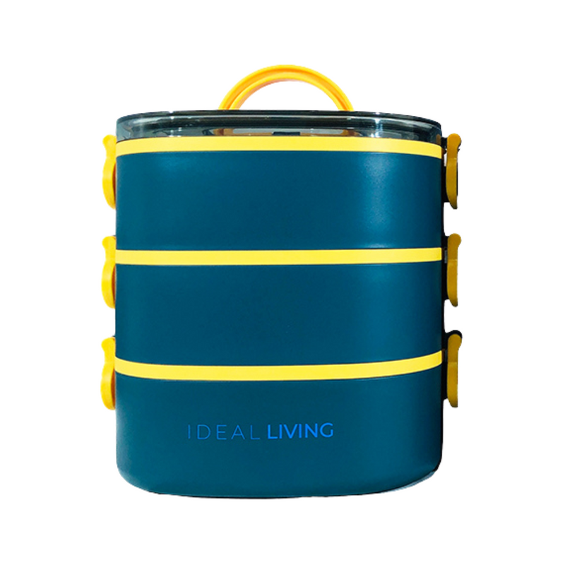 Ideal Living 3 Layer Lunch Box