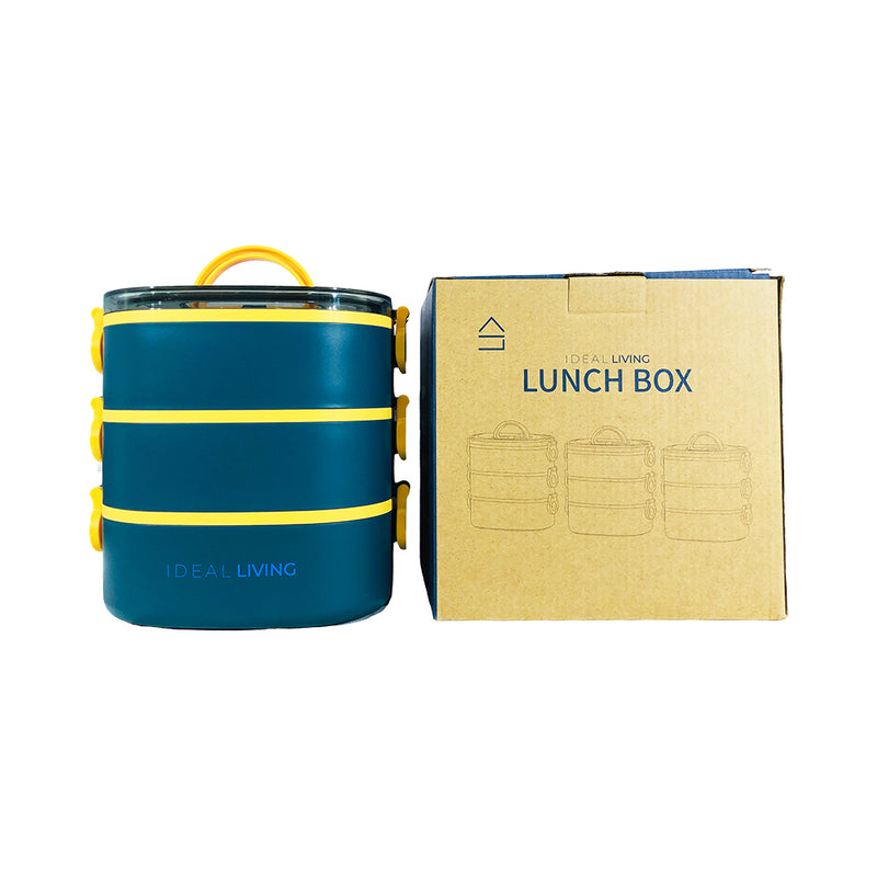 Ideal Living 3 Layer Lunch Box
